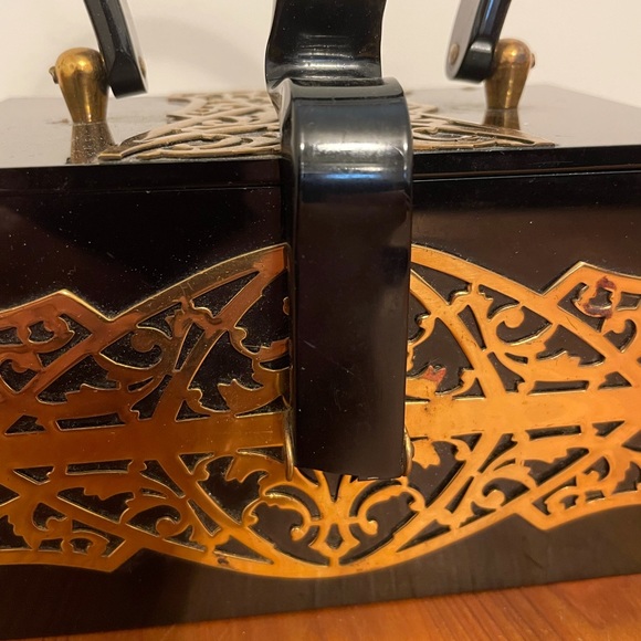 Vintage Wilardy Lucite Purse - Picture 8 of 8